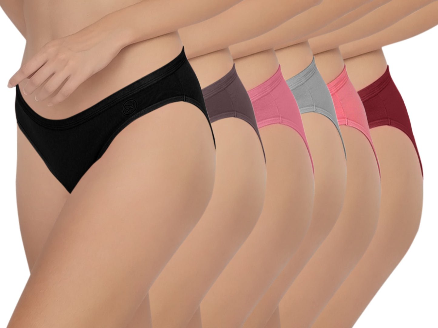 6pk Regular Cotton Lycra Briefs