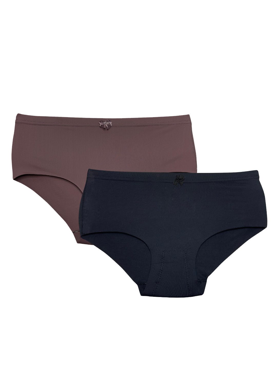 2PK No VPL Microfibre Full Seamless Briefs