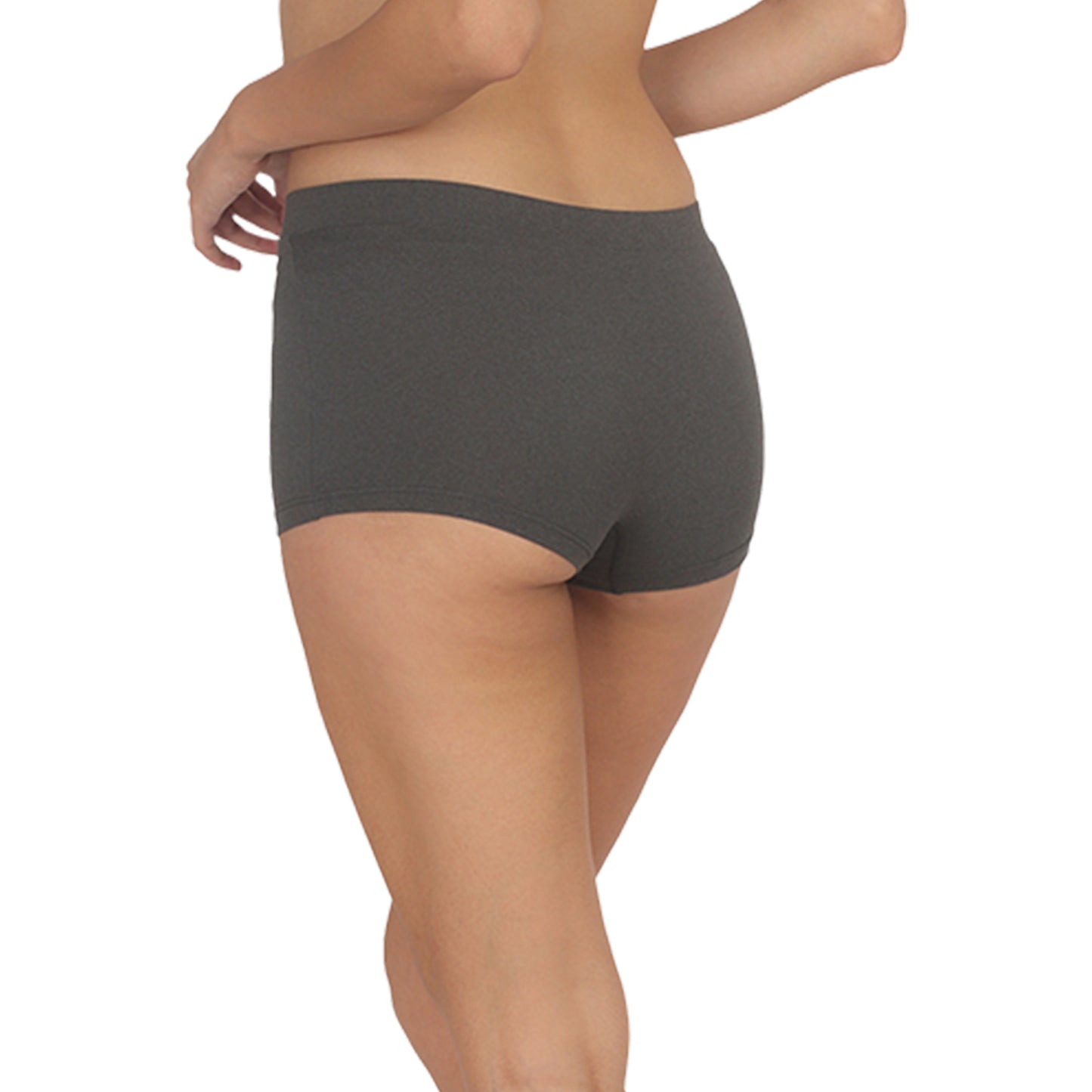 POOJA RAGENEE Women's Regular Cotton Milanch Panty PQ5026 Coral-Purple-Black