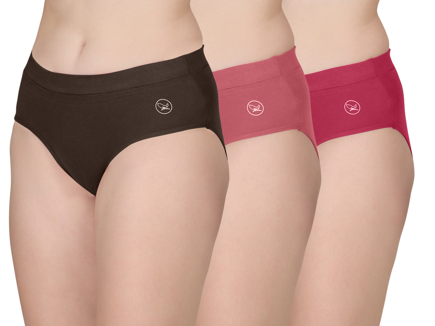 3pk Regular Cotton Lycra Briefs