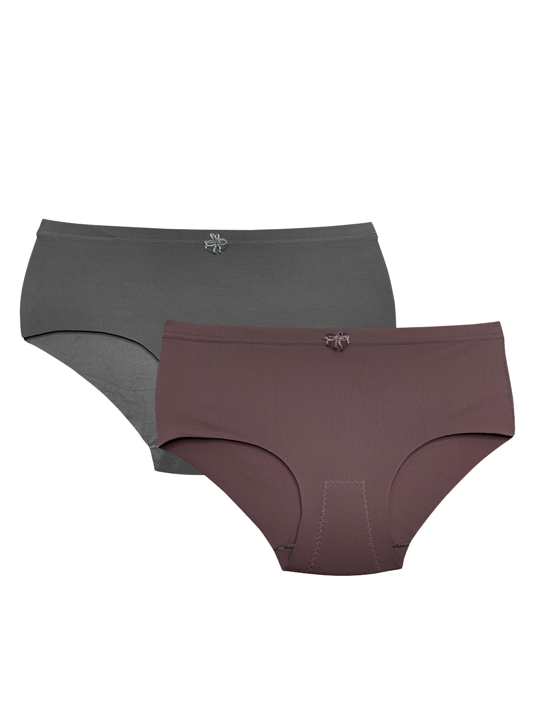 2PK No VPL Microfibre Full Seamless Briefs