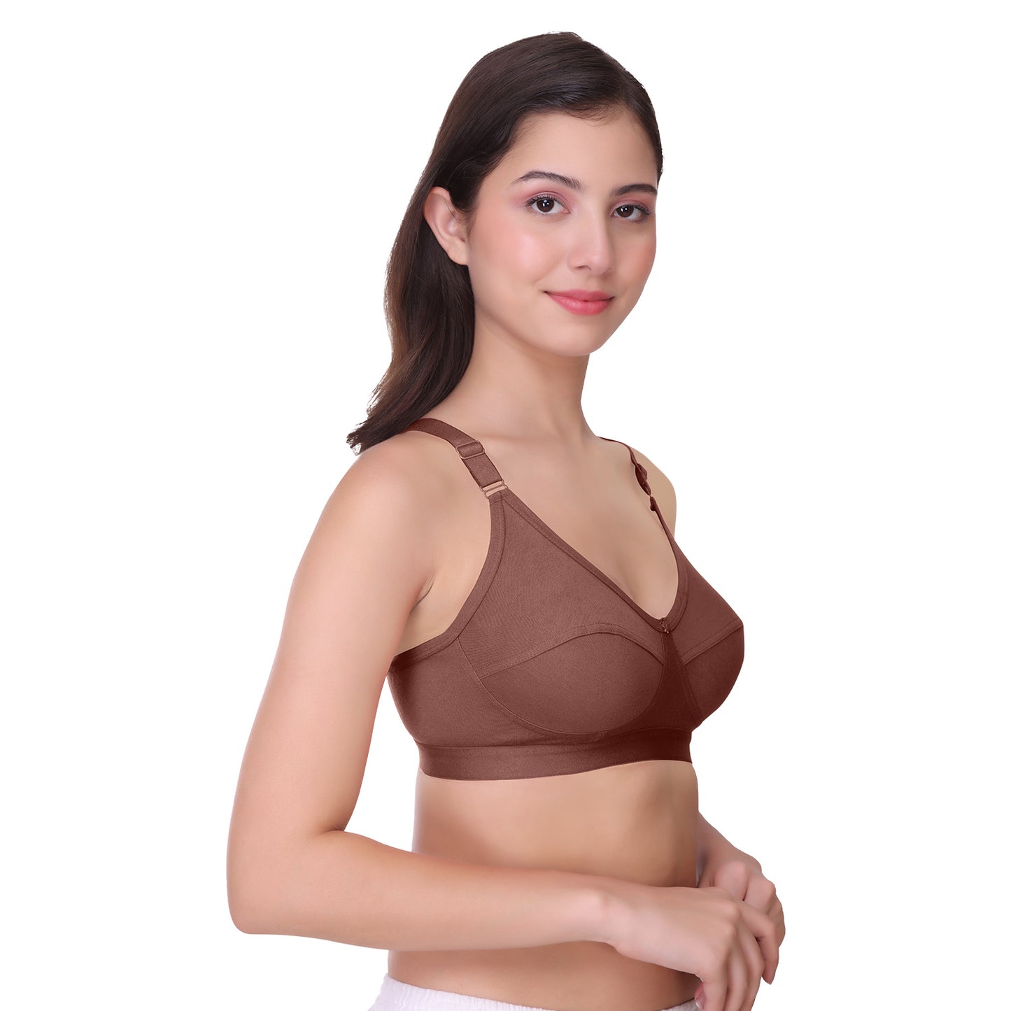 POOJA RAGENEE Stylish Bra & Comfortable in a long day BQ2185D Blush