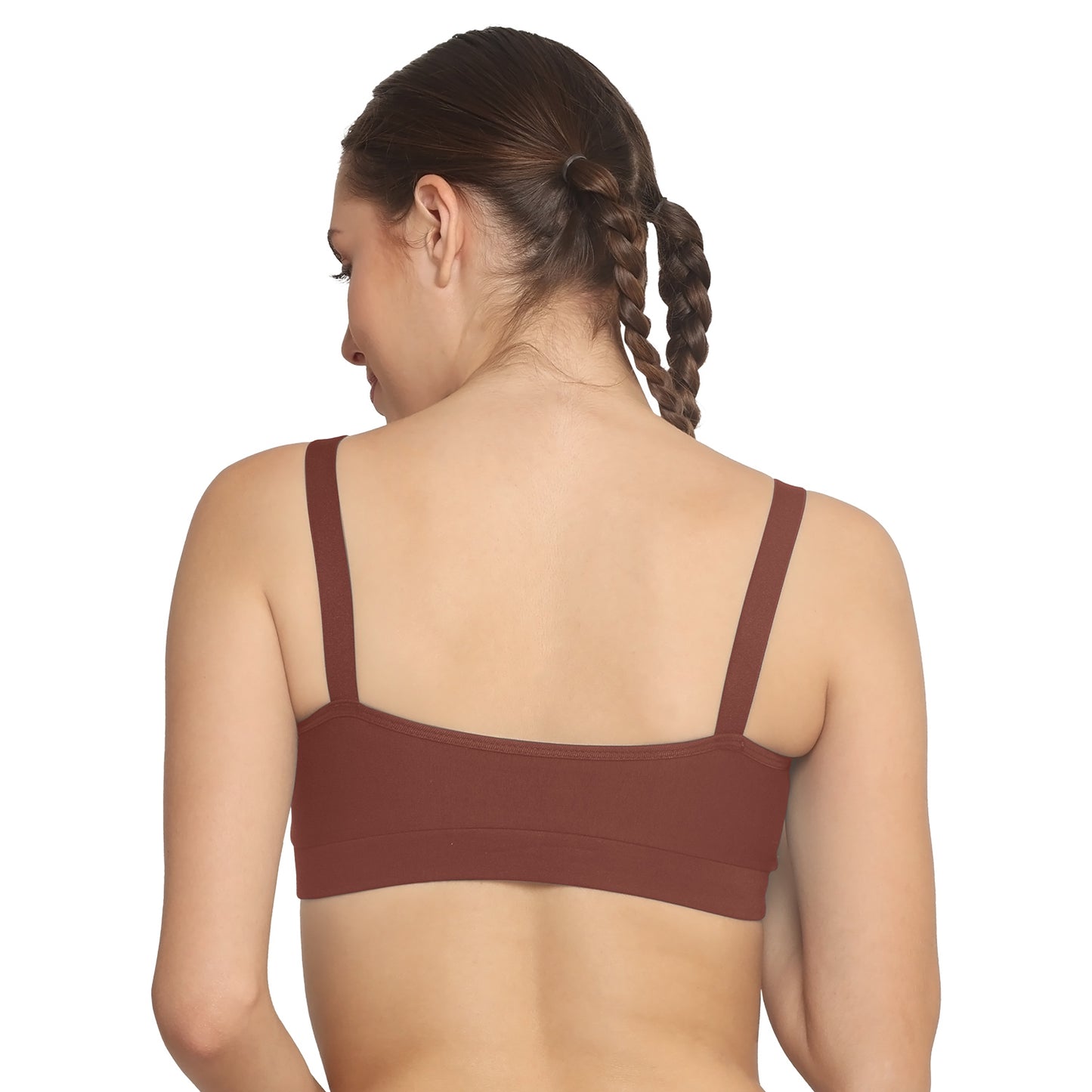 POOJA RAGENEE Women T-Shirt Non Padded Free Wired Bra SQ1035 Blush