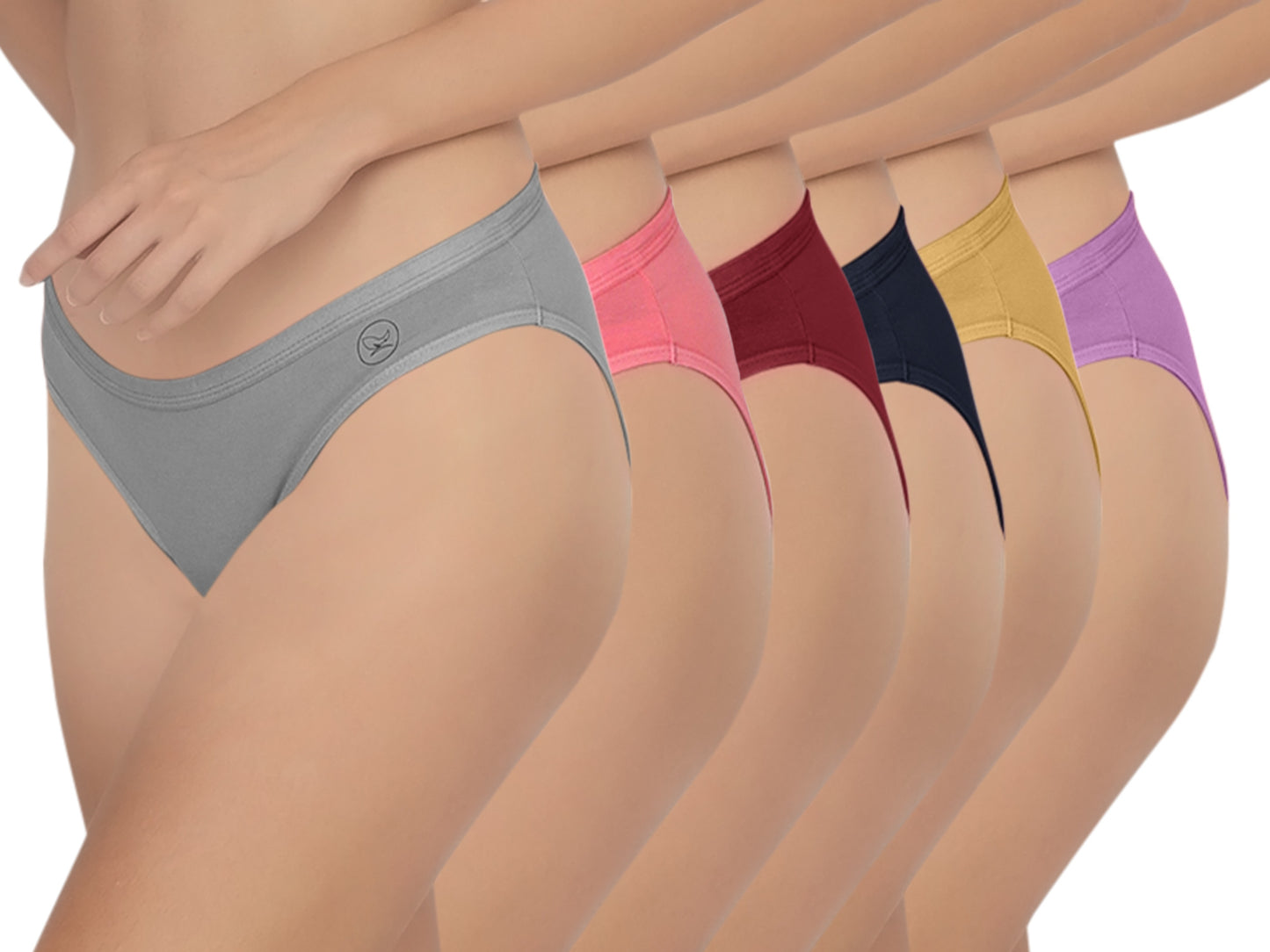 6pk Regular Cotton Lycra Briefs