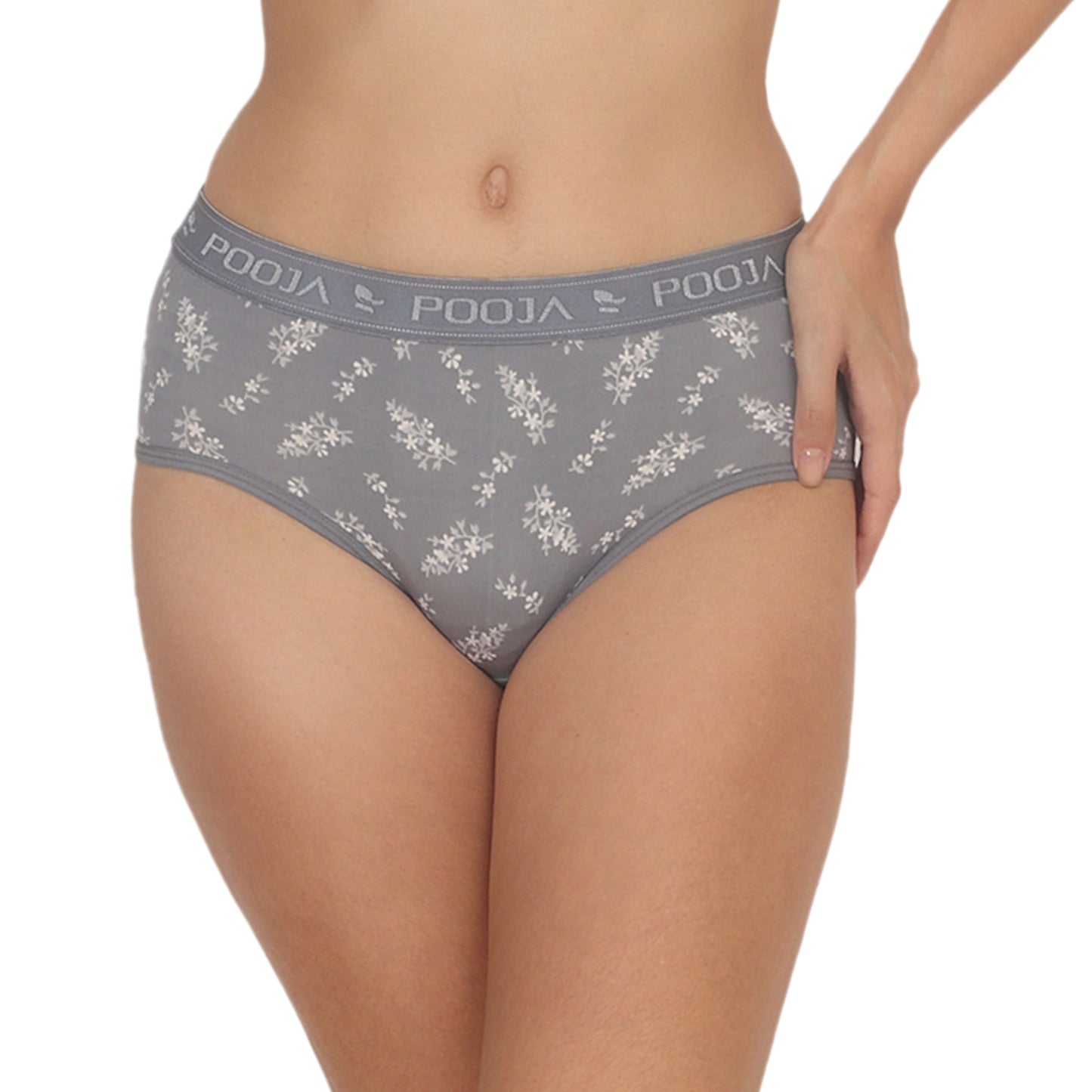 Regular Peaching Lycra Brief