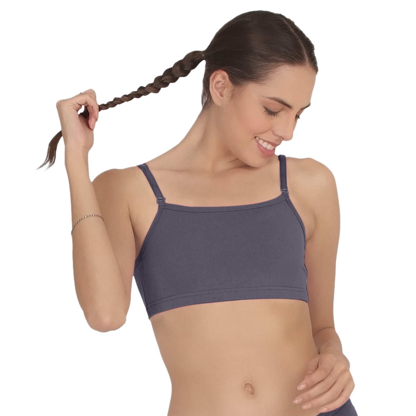 Smooth Fabric & Comfortable Sports Bra for Fitness