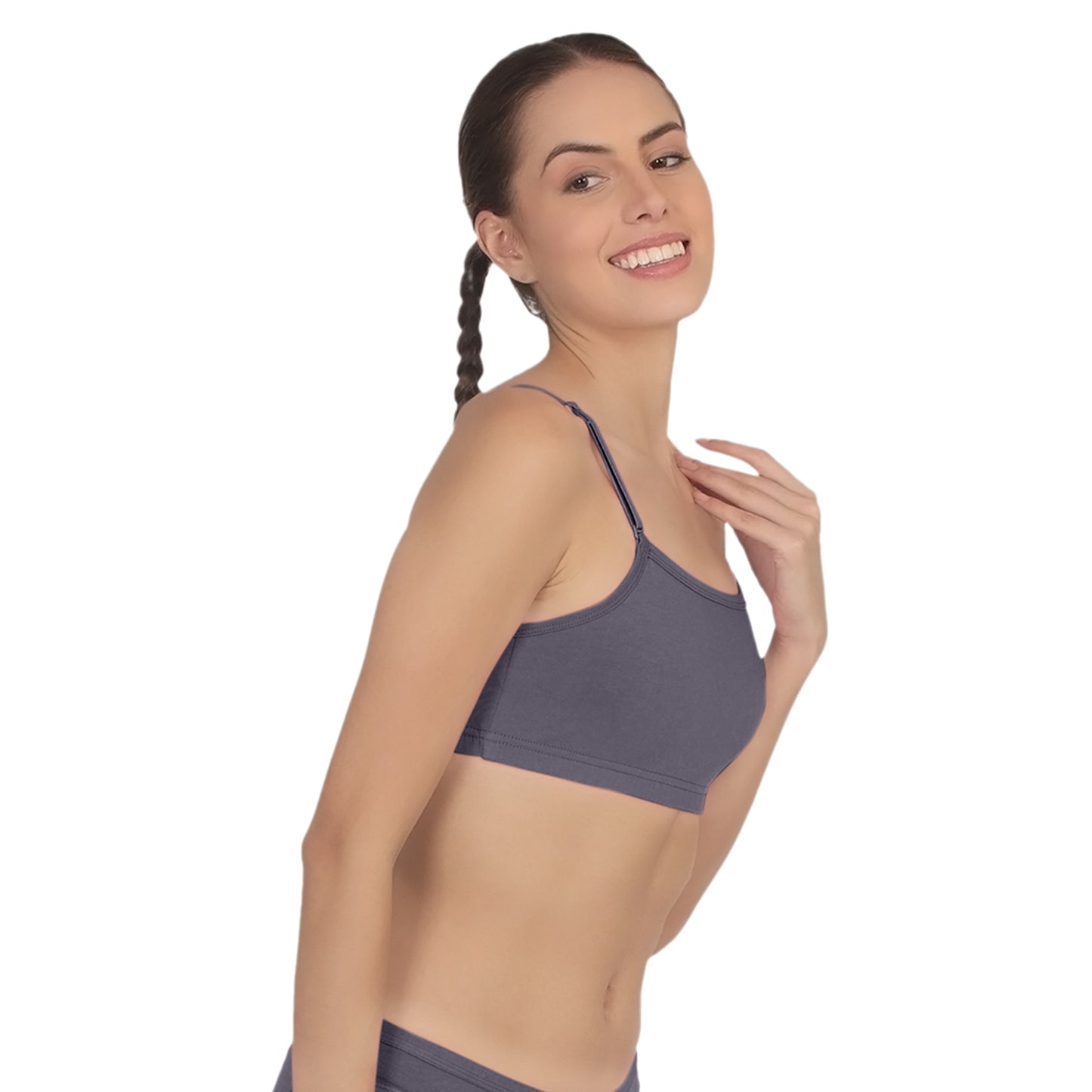 Smooth Fabric & Comfortable Sports Bra for Fitness