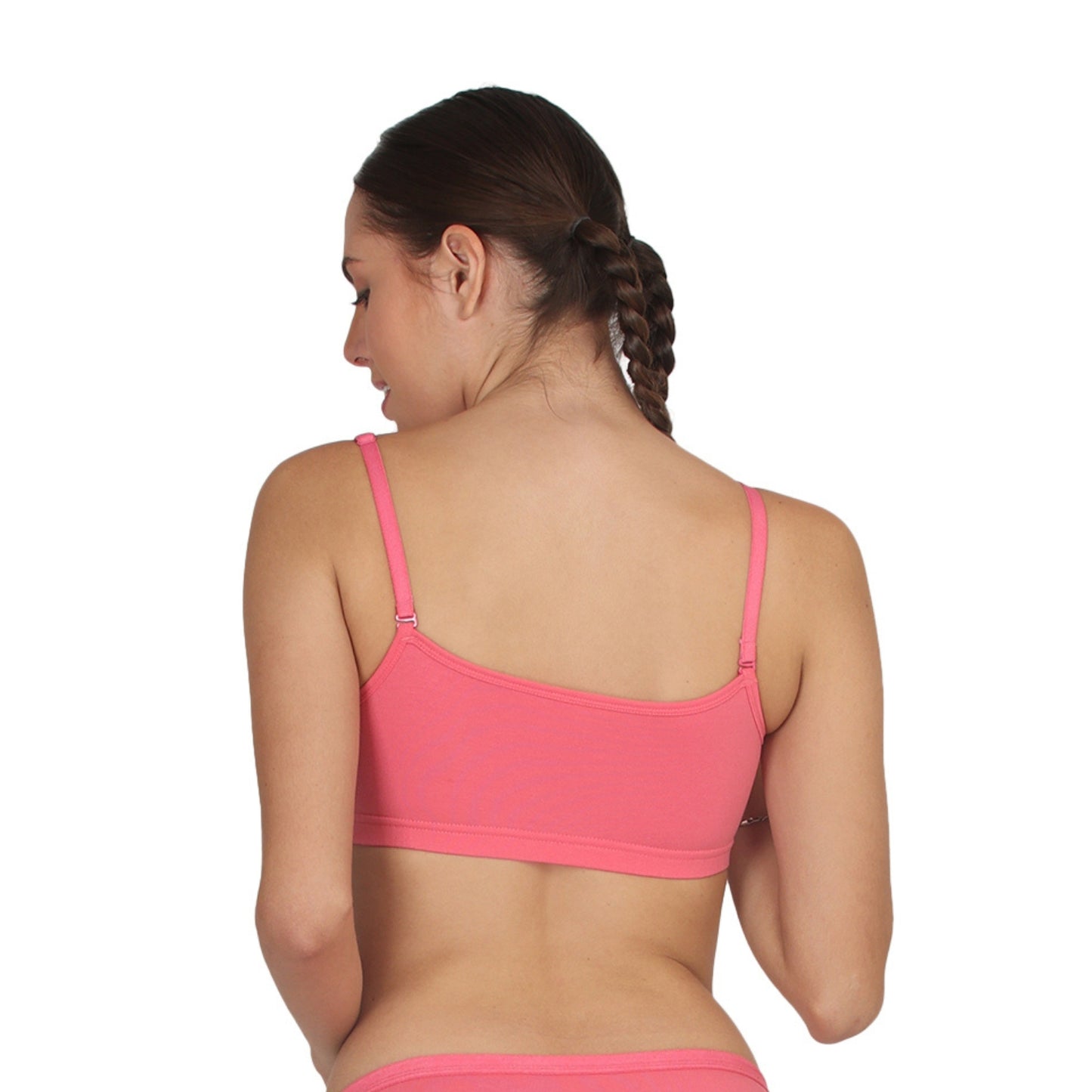 POOJA RAGENEE Smooth Fabric & comfortable Sports Bra for Fitness SQ1031 Magenta