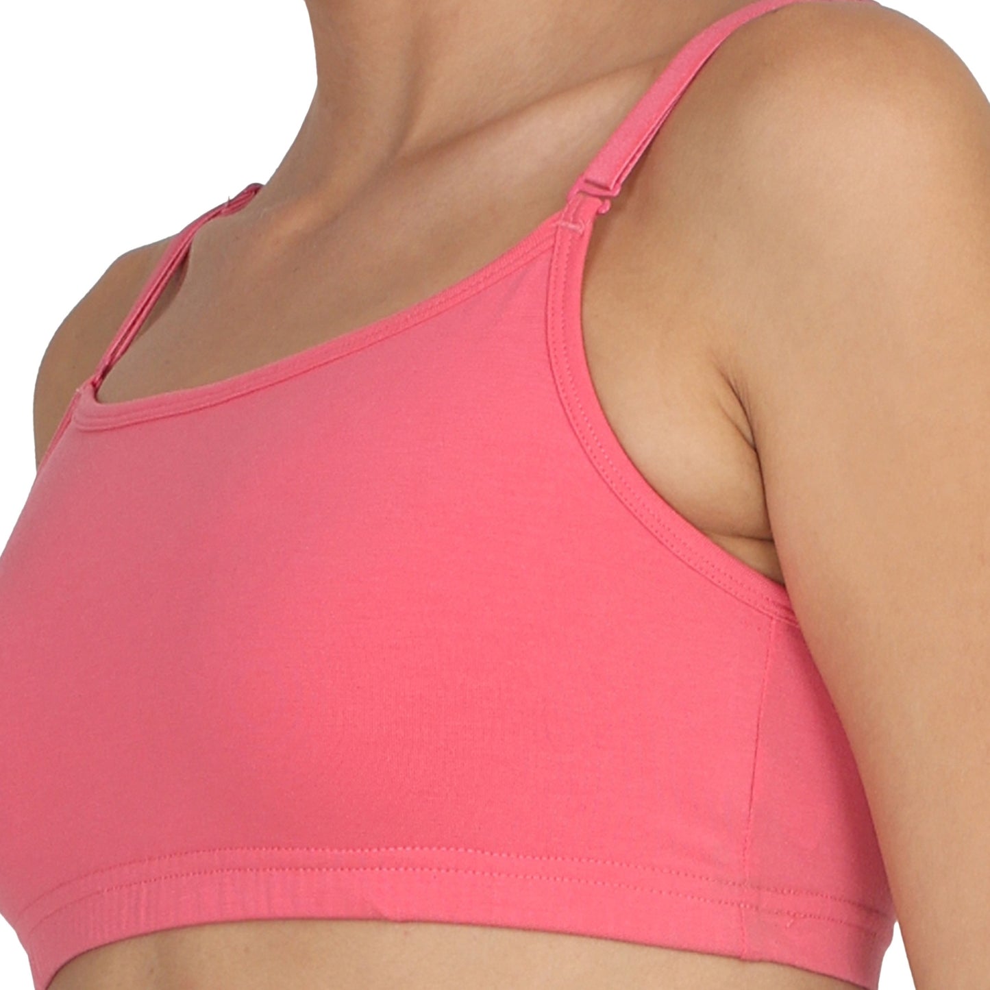 POOJA RAGENEE Smooth Fabric & comfortable Sports Bra for Fitness SQ1031 Magenta