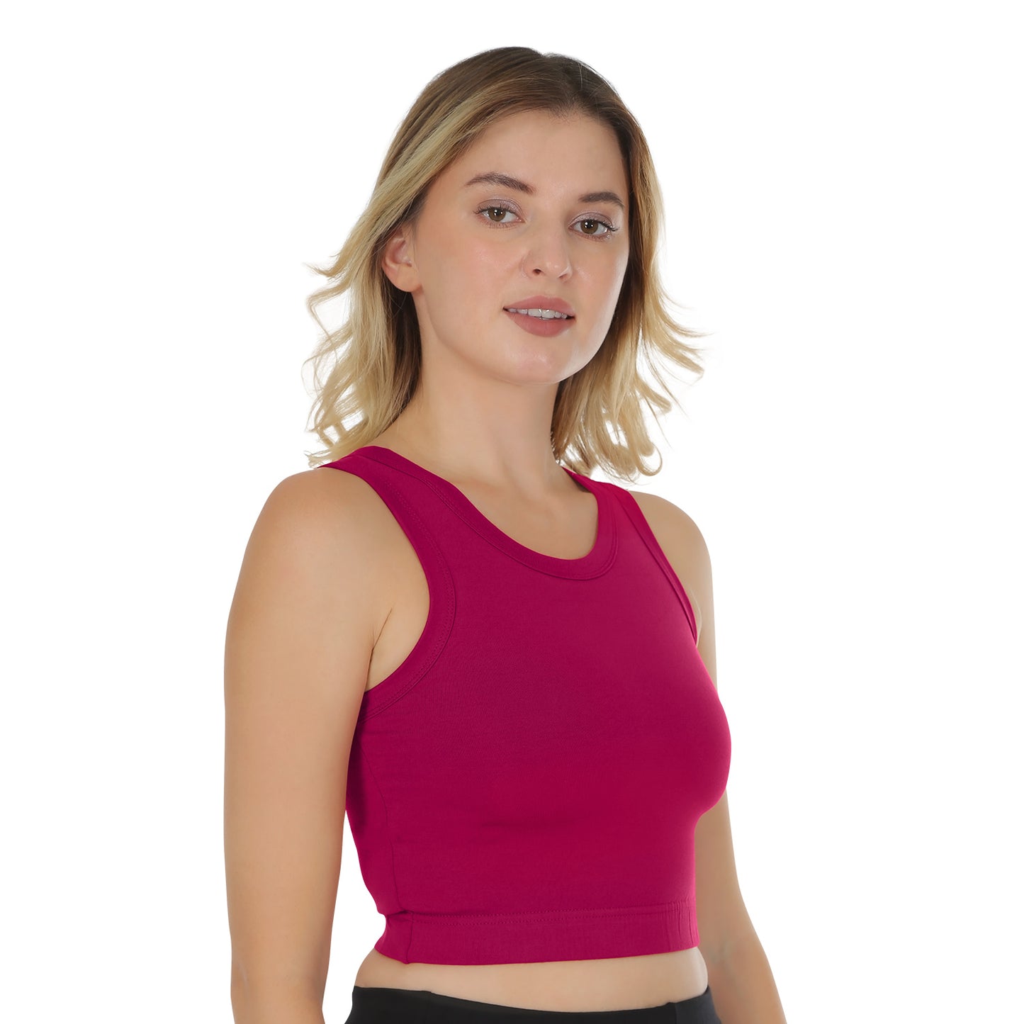 Pooja Ragenee Everyday Slip-On Bra Top