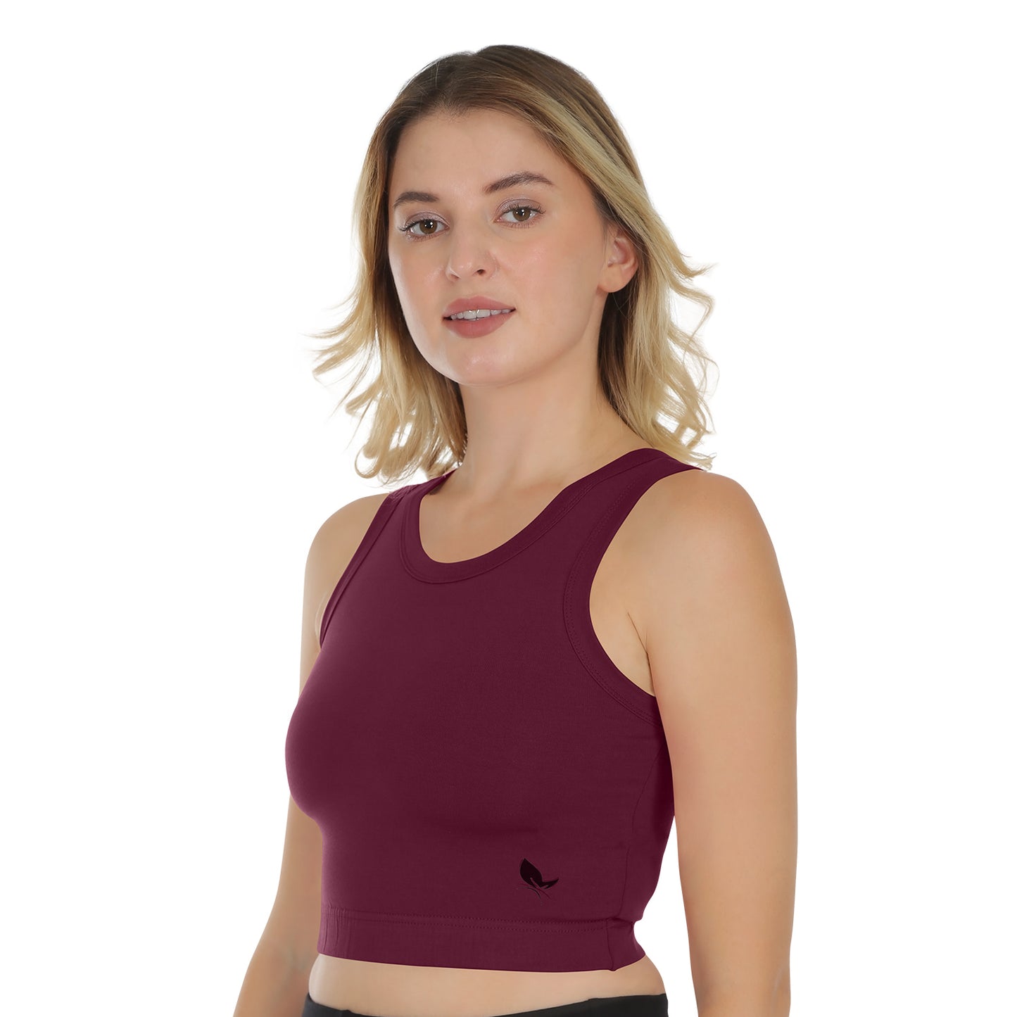 Pooja Ragenee Everyday Slip-On Bra Top