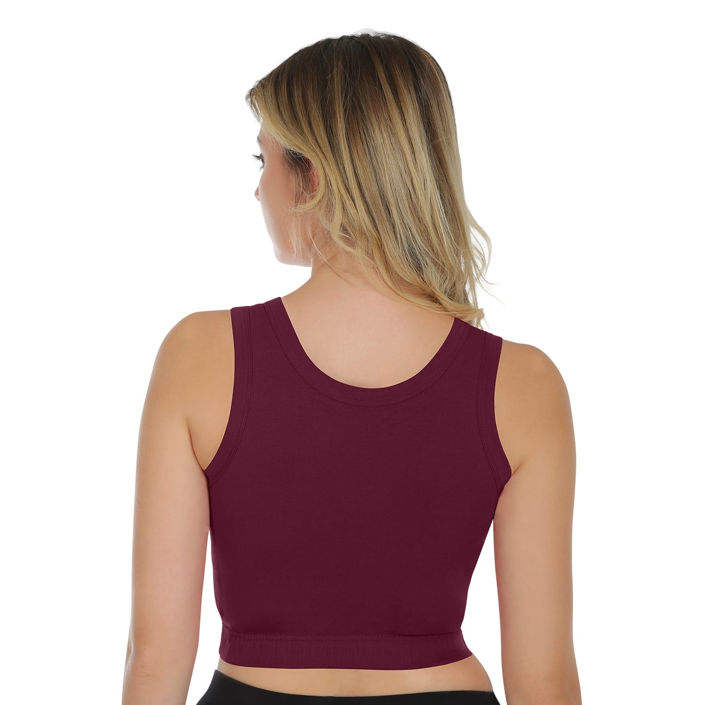 Pooja Ragenee Everyday Slip-On Bra Top
