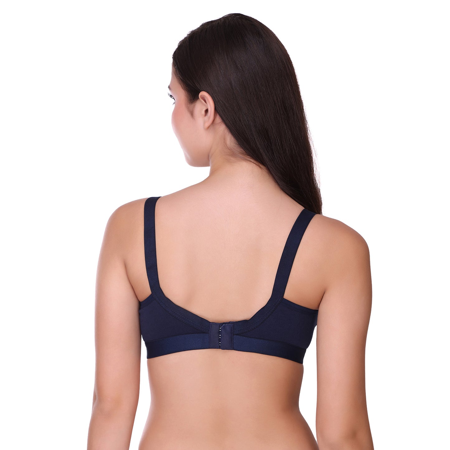 Pooja Ragenee Light Pad Cotton Regular bra for Women Navy Blue