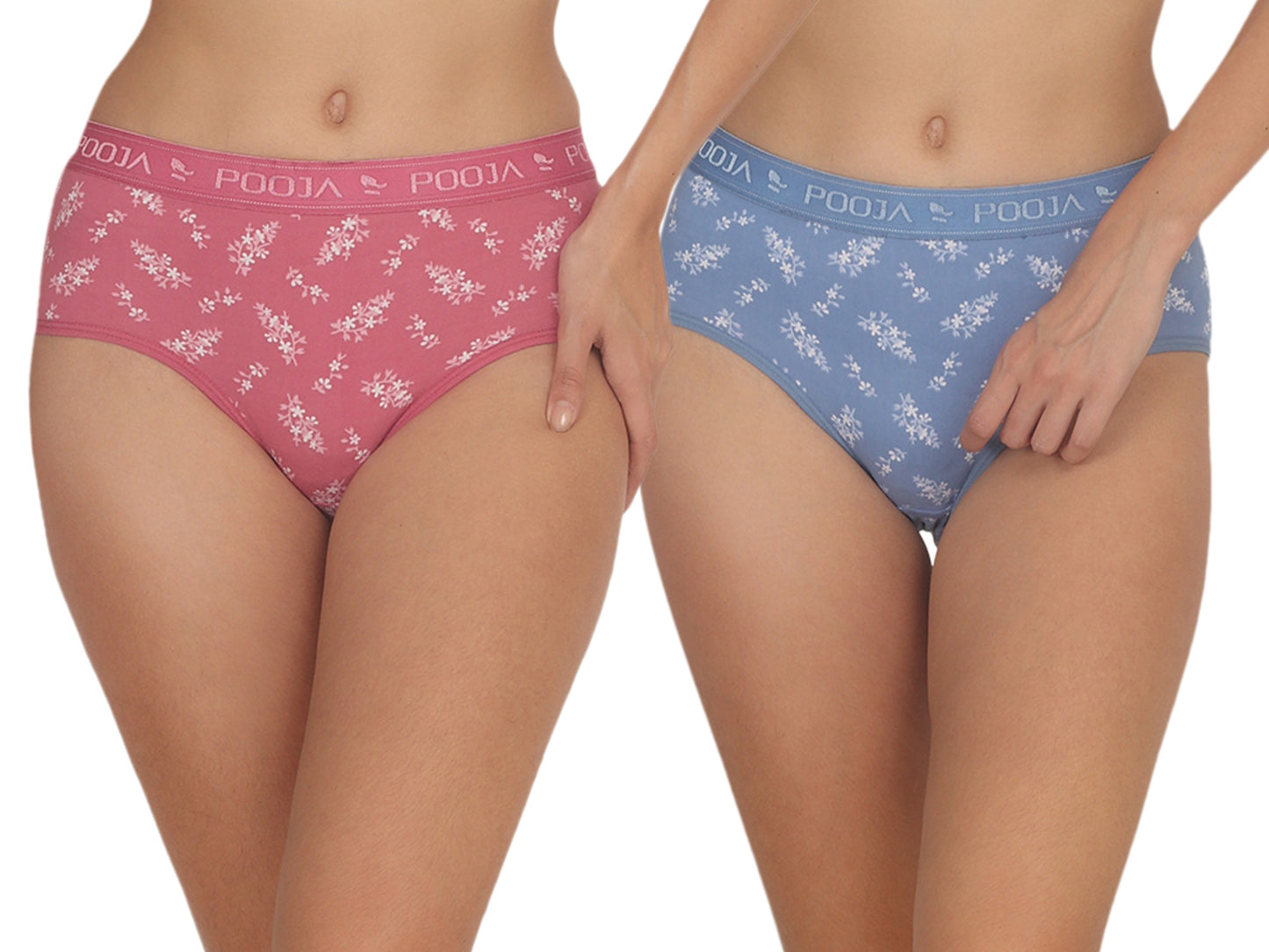 3pk Regular Peaching Lycra Briefs