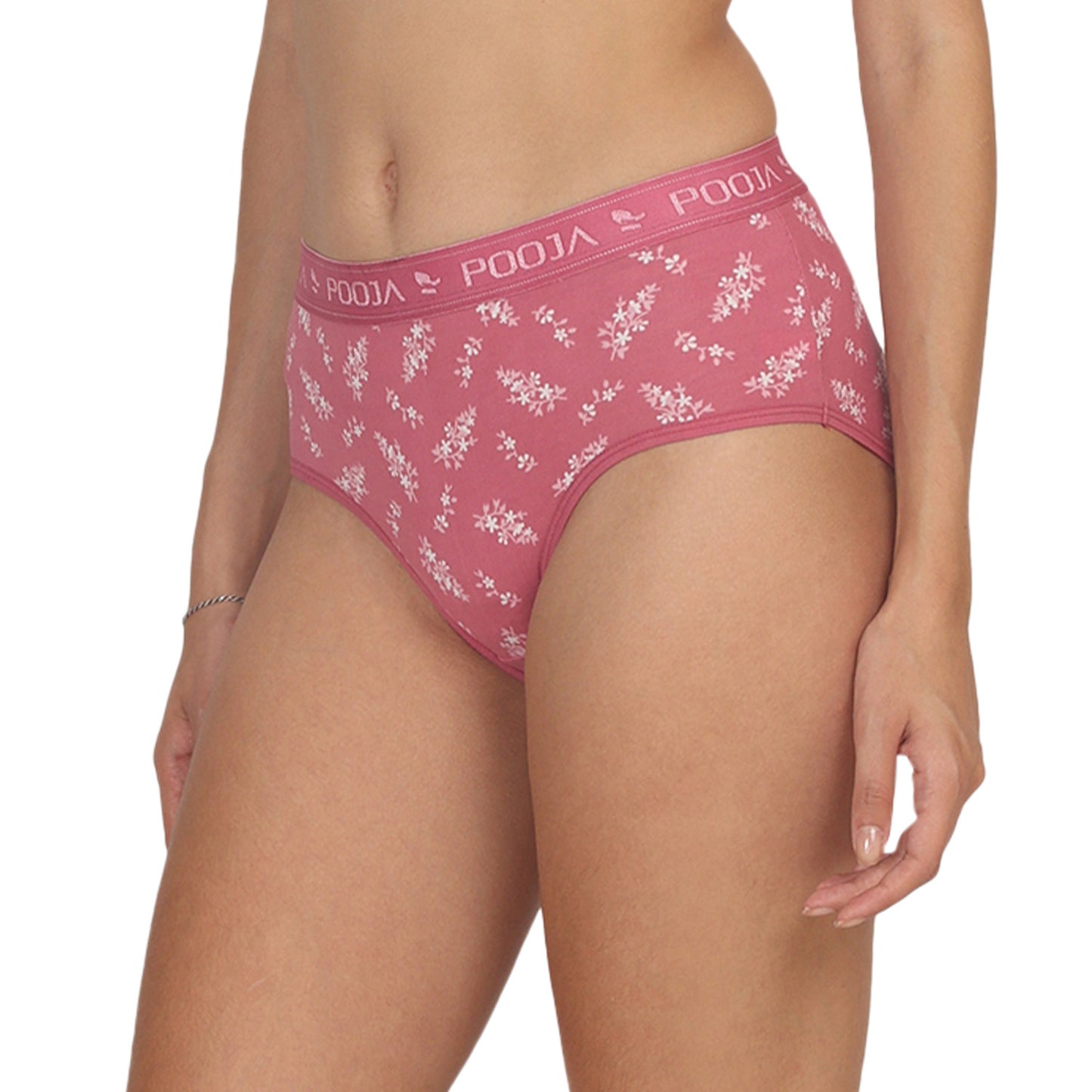 3pk Regular Peaching Lycra Briefs