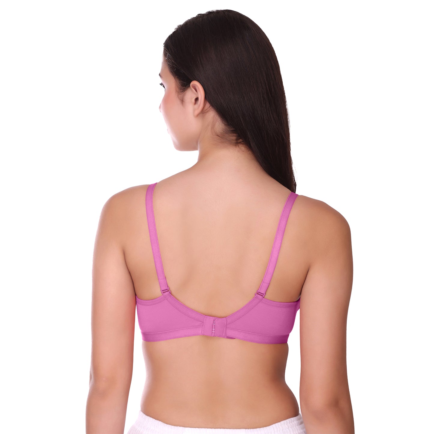 Pooja Ragenee Light Pad Cotton Regular bra for Women Purple