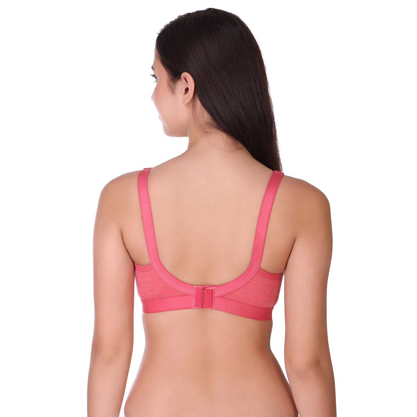 POOJA RAGENEE Regular Cotton Blend Bra -red