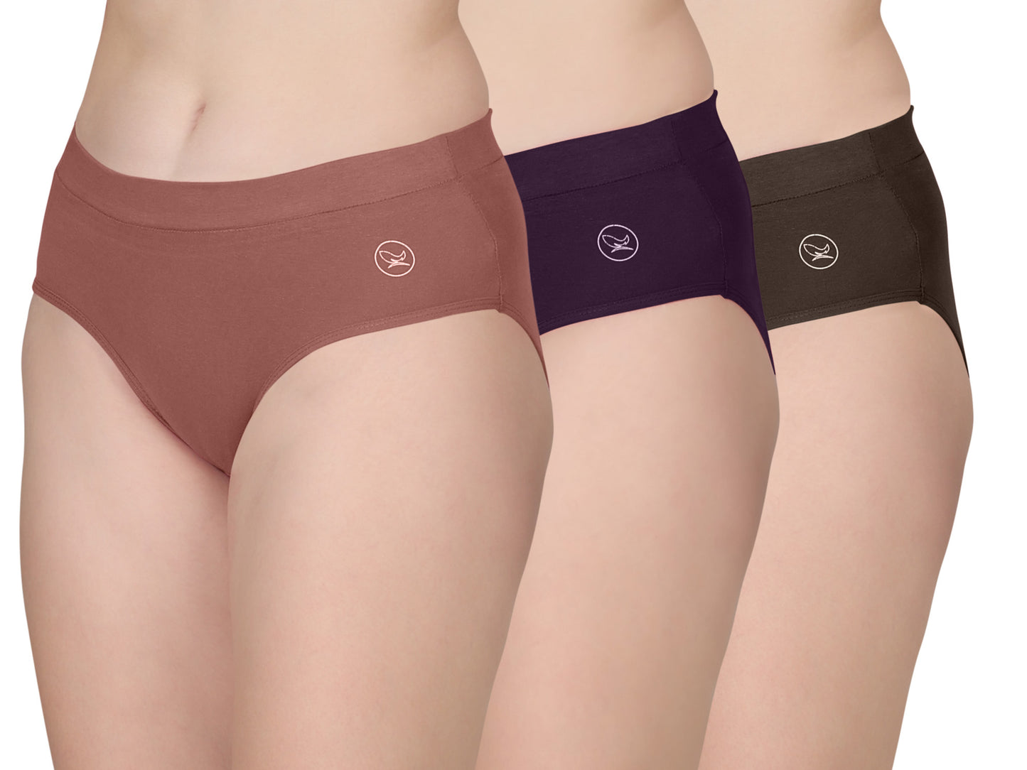 3pk Regular Cotton Lycra Briefs