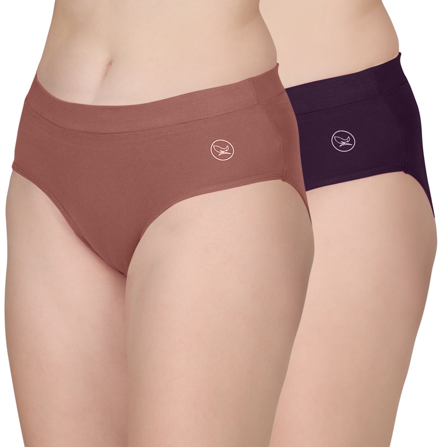 2pk Regular Cotton Lycra Briefs
