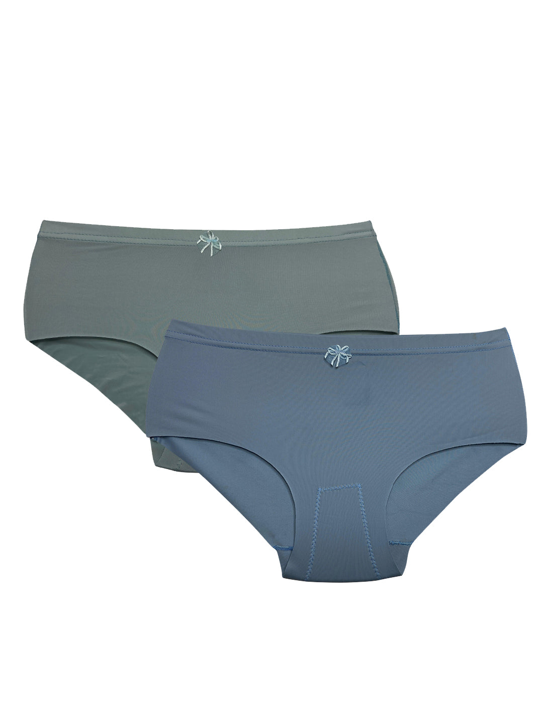 2PK No VPL Microfibre Full Seamless Briefs