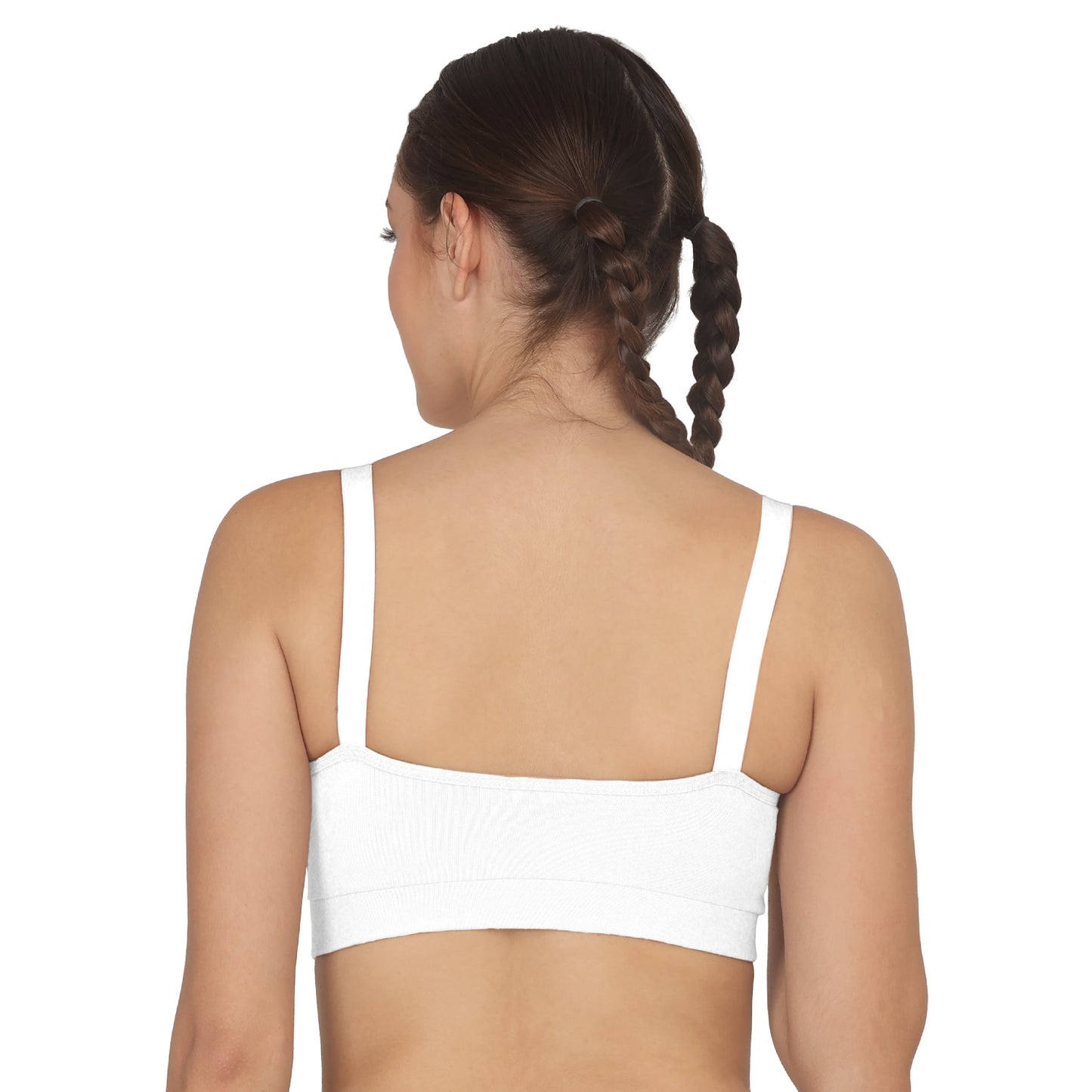 POOJA RAGENEE Women T-Shirt Non Padded Free Wired Bra SQ1035 White