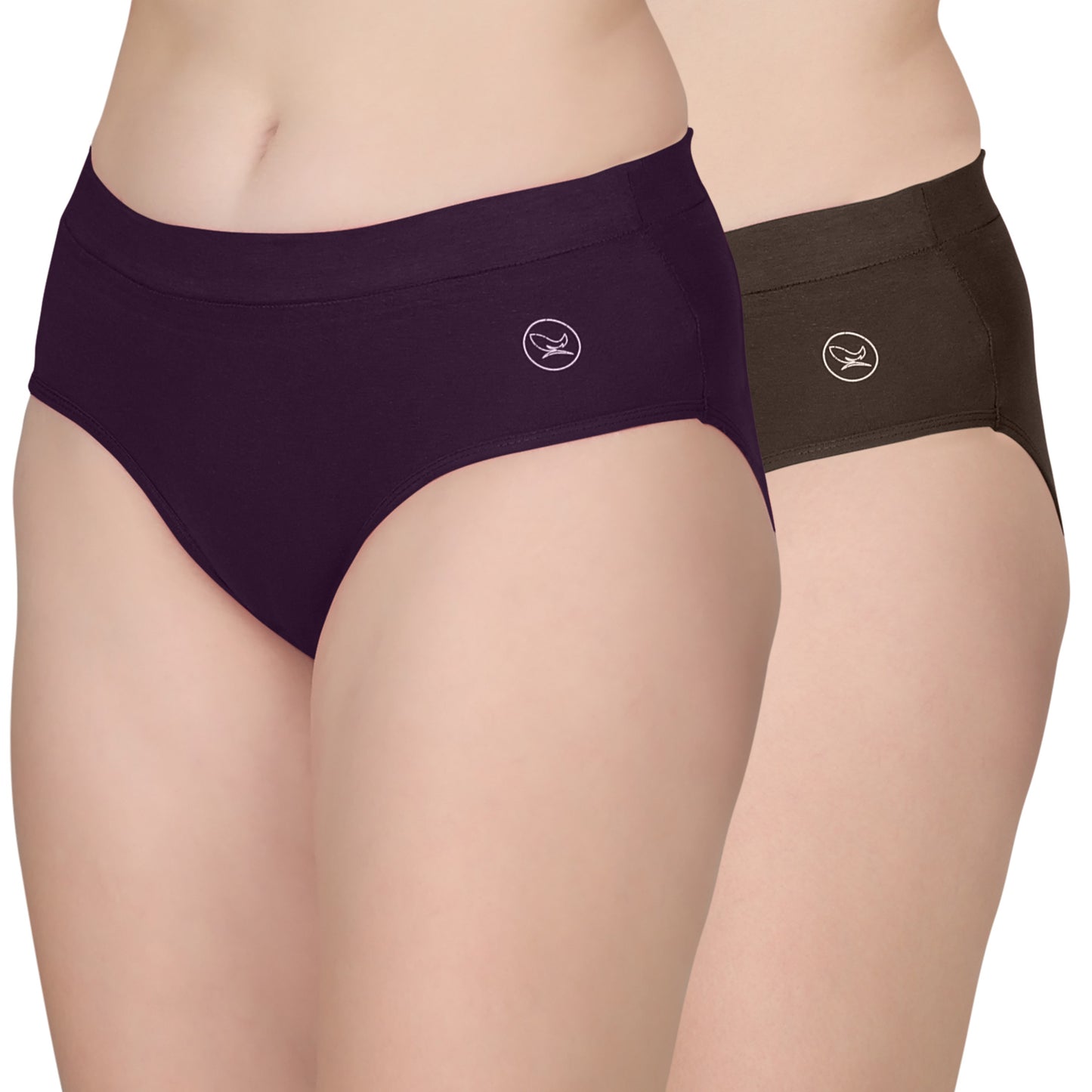 2pk Regular Cotton Lycra Briefs