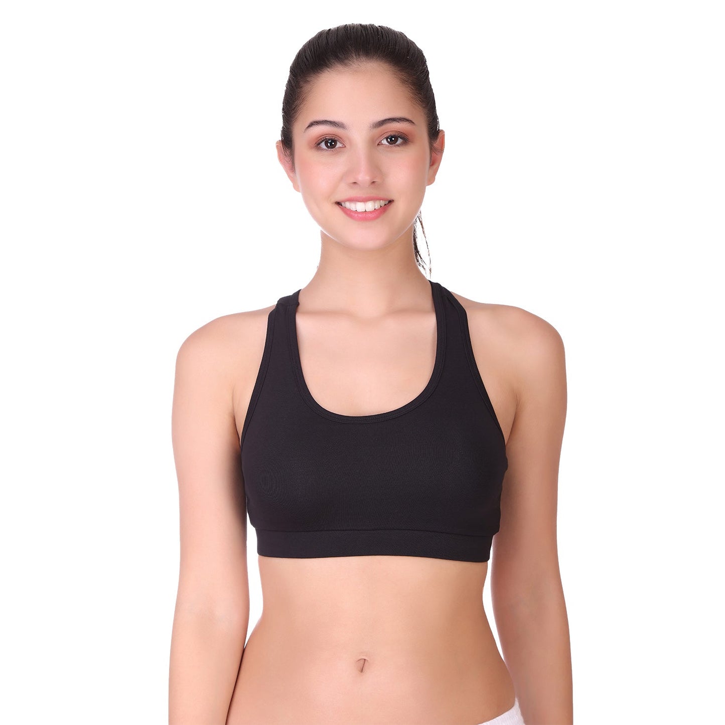 Pooja Ragenee Cotton Lycra Sports Bra