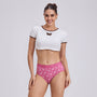 Hipsters Mid Waist Panty for Women – Soft Cotton, Full Coverage PP003