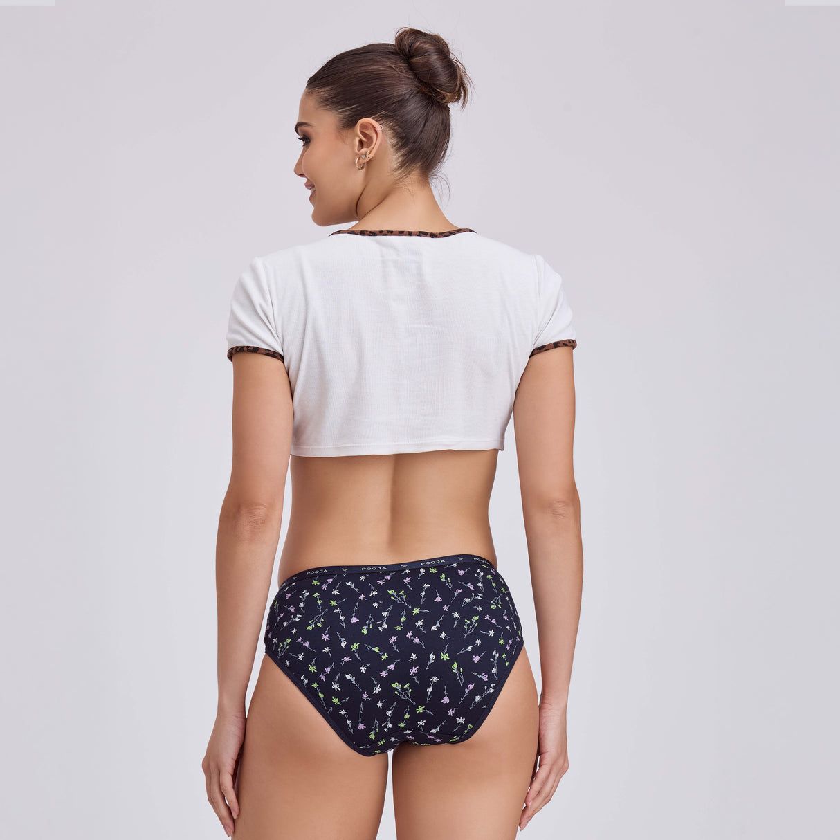 Printed Hipsters Low Rise Cotton Panty for Women – Soft & Comfy PP006