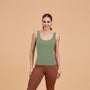Women’s Non-Padded Camisole – Soft Cotton, Comfortable Daily Wear Slip CQ6002