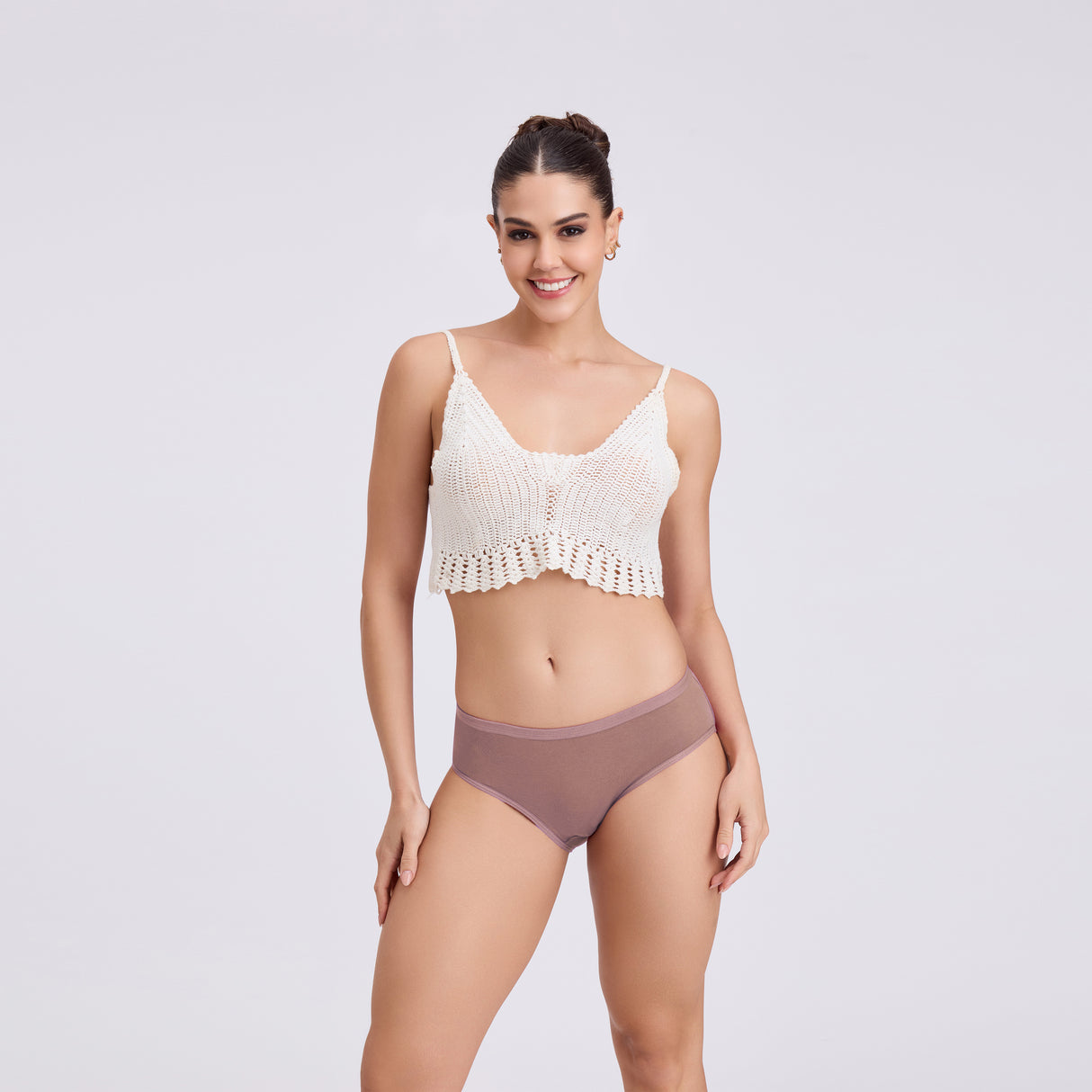 Women’s Hipster Panty –Soft,Stretchable for Daily Comfort & Style PQ5039