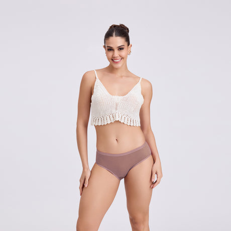 Women’s Hipster Panty –Soft,Stretchable for Daily Comfort & Style PQ5039