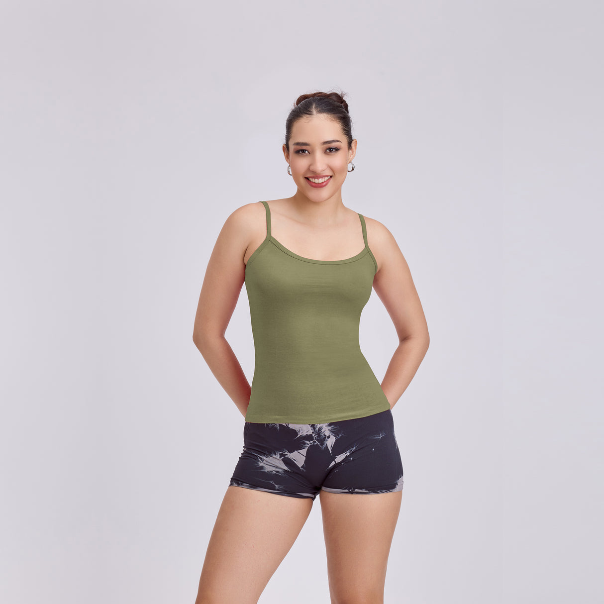 Women’s Soft Cotton Camisole – Everyday Comfort & Layering Essential QC6003