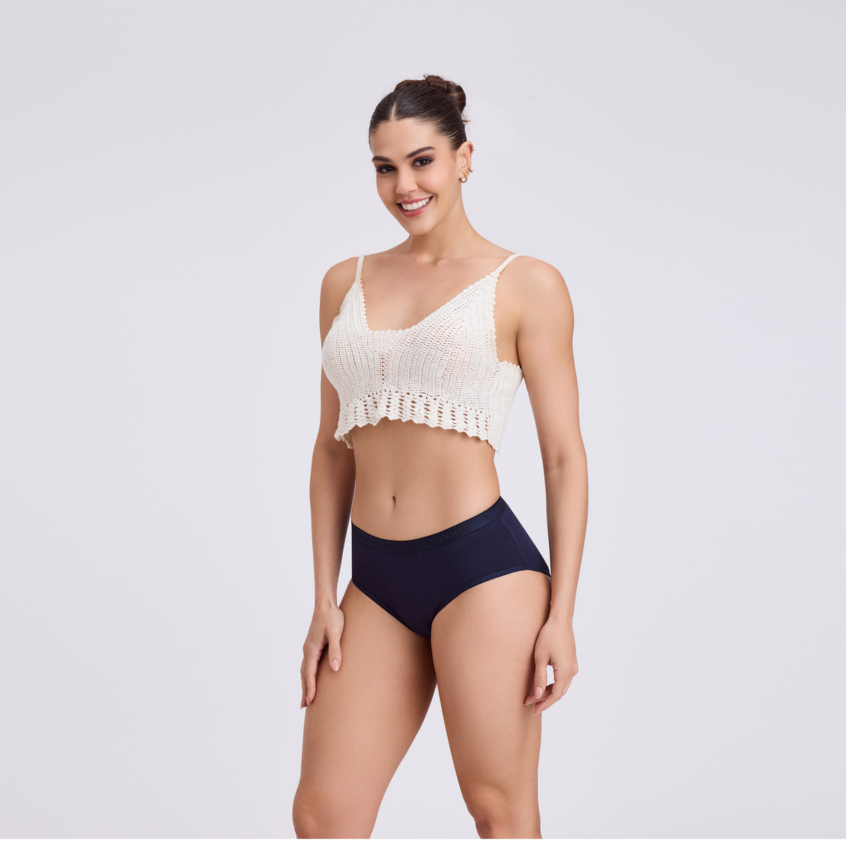 Hipster Panty for Women–Soft & Stretchable Daily Wear Underwear PQ5015