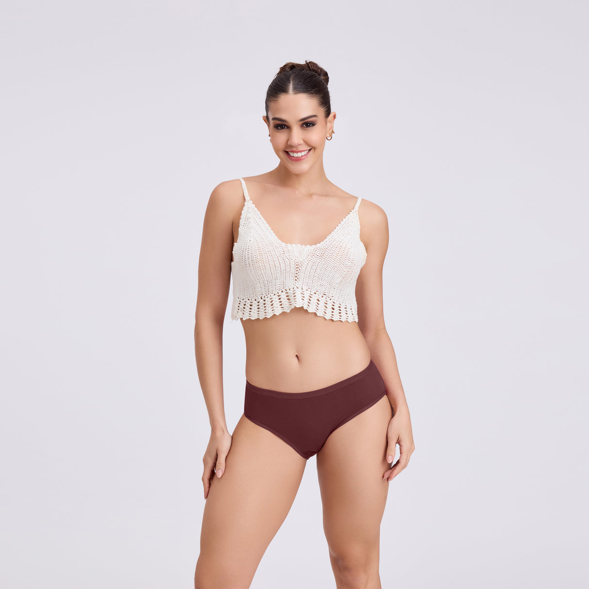 Women’s Hipster Panty –Soft,Stretchable for Daily Comfort & Style PQ5039