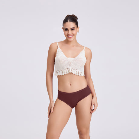 Women’s Hipster Panty –Soft,Stretchable for Daily Comfort & Style PQ5039