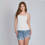 Women’s Adjustable Strap Camisole – Soft, Breathable & Comfortable CQ6001