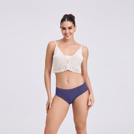 Women’s Hipster Panty –Soft,Stretchable for Daily Comfort & Style PQ5039