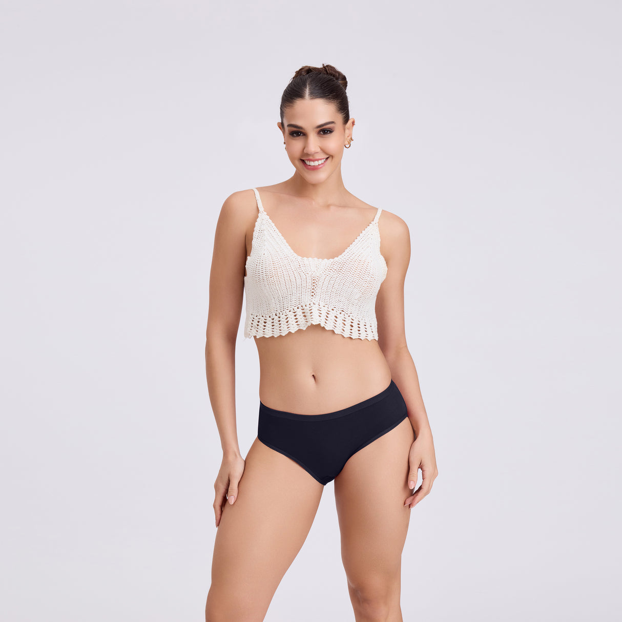 Women’s Hipster Panty –Soft,Stretchable for Daily Comfort & Style PQ5039