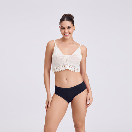Women’s Hipster Panty –Soft,Stretchable for Daily Comfort & Style PQ5039