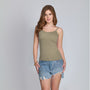 Women’s Adjustable Strap Camisole – Soft, Breathable & Comfortable CQ6001