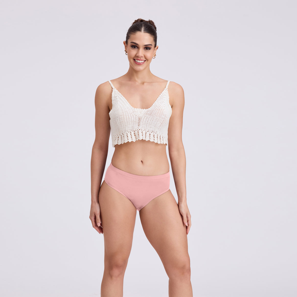 Hipster Panty for Women–Soft & Stretchable Daily Wear Underwear PQ5036