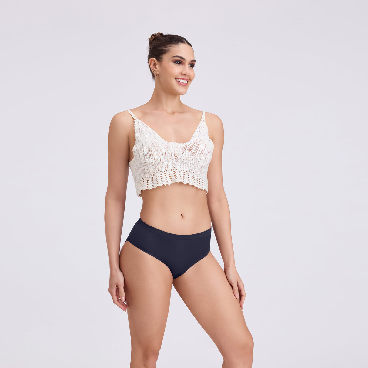 Hipster Panty for Women–Soft & Stretchable Daily Wear Underwear PQ5036