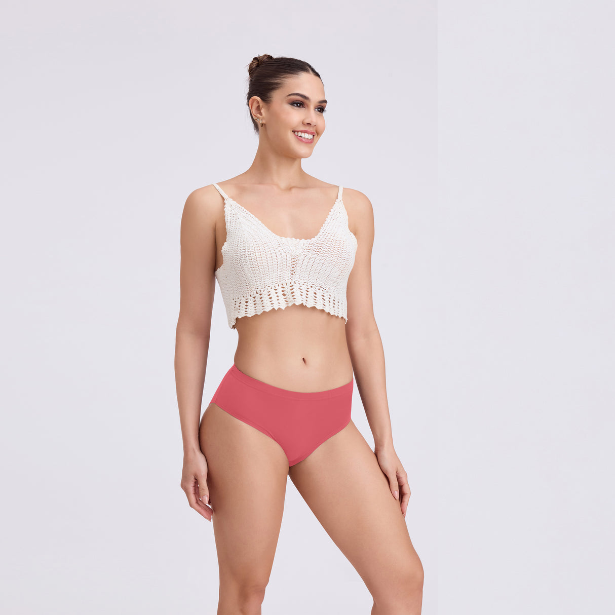 Hipster Panty for Women–Soft & Stretchable Daily Wear Underwear PQ5036