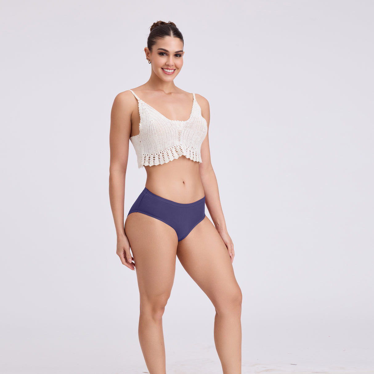 Women’s Hipster Panty –Soft,Stretchable for Daily Comfort & Style PQ5039
