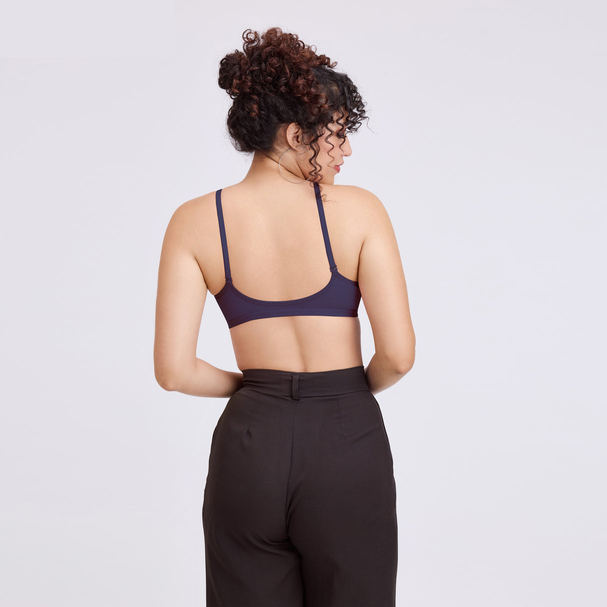 Non-Padded Front Open Bra for Women|Comfortable Everyday Innerwear BQ2184