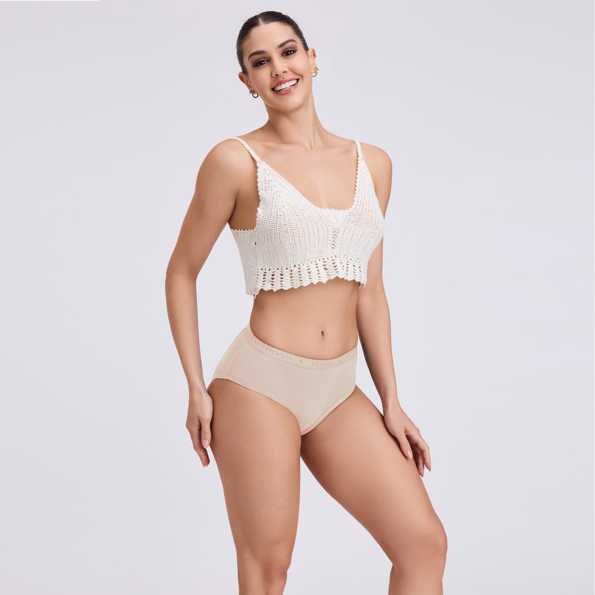 Hipster Panty for Women–Soft & Stretchable Daily Wear Underwear PQ5015