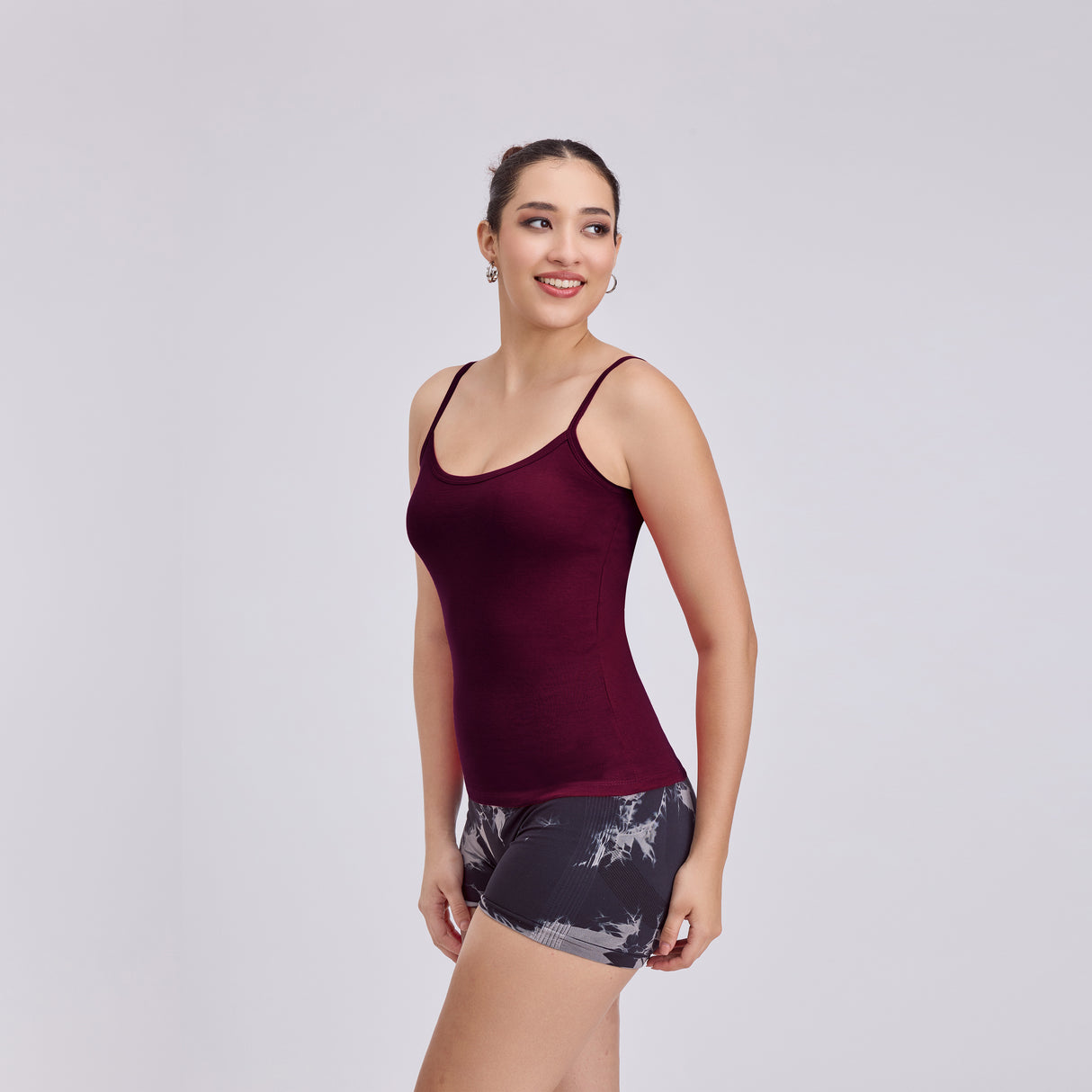 Women’s Soft Cotton Camisole – Everyday Comfort & Layering Essential QC6003