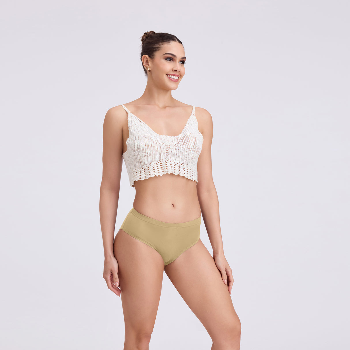 Hipster Panty for Women–Soft & Stretchable Daily Wear Underwear PQ5036