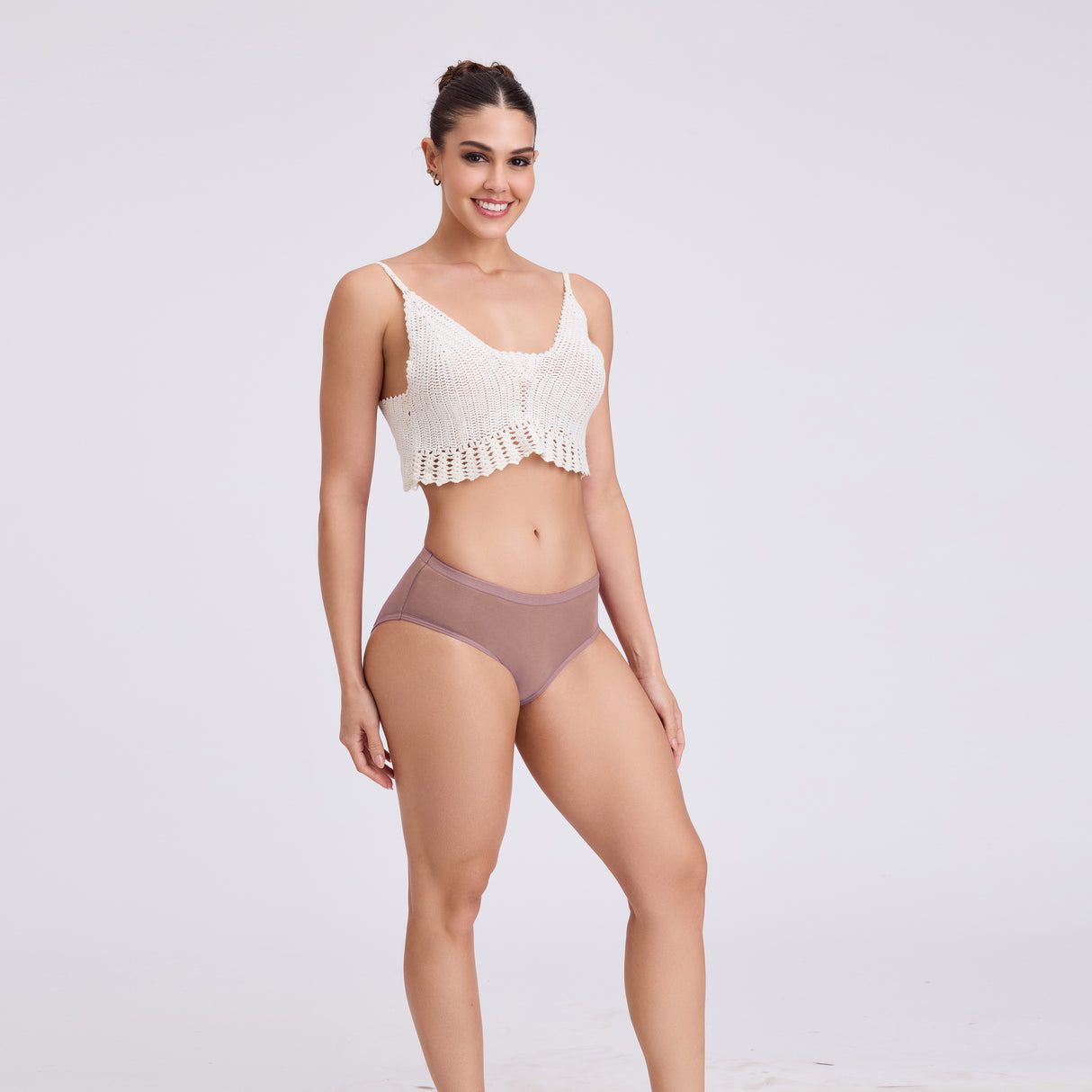 Women’s Hipster Panty –Soft,Stretchable for Daily Comfort & Style PQ5039